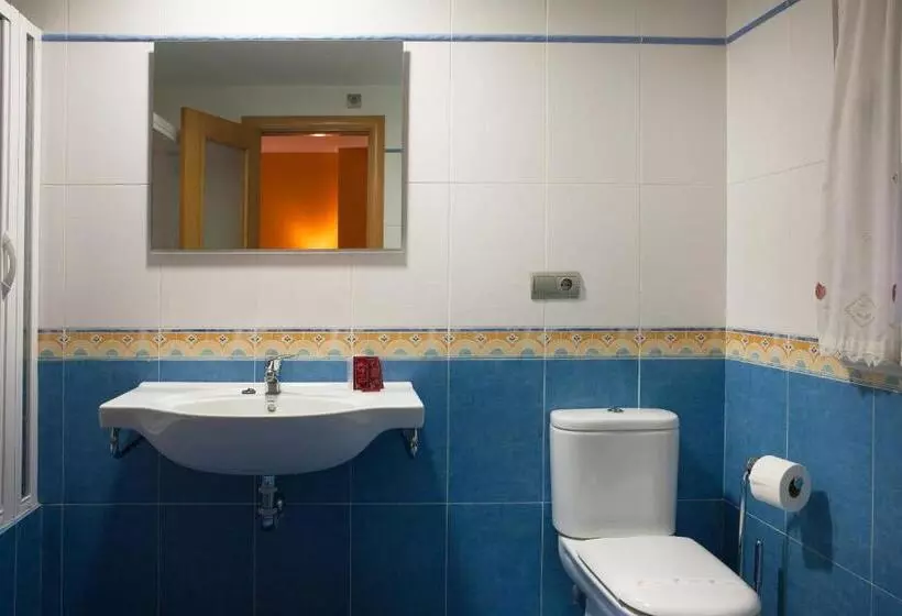 スタンダードシングルルーム, Hostal Rio Selmo