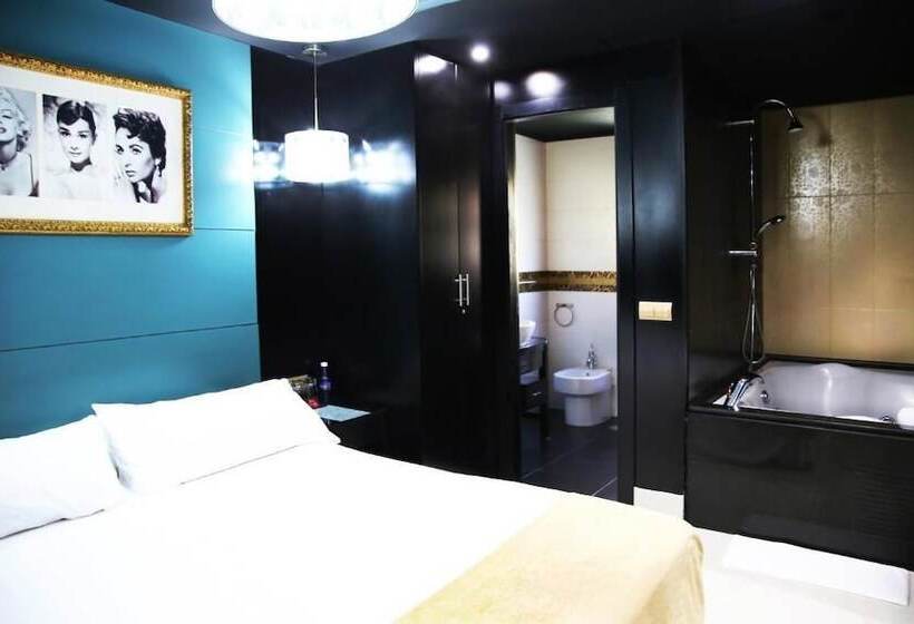 غرفة ديلوكس مزوَّدة بجاكوزي, Años 50