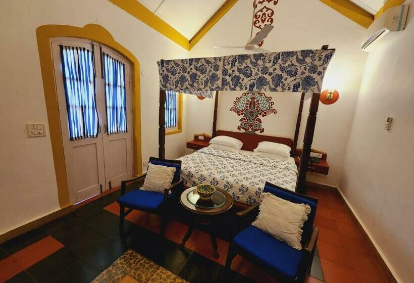 Дом 1 Спальня, Casa Anjuna