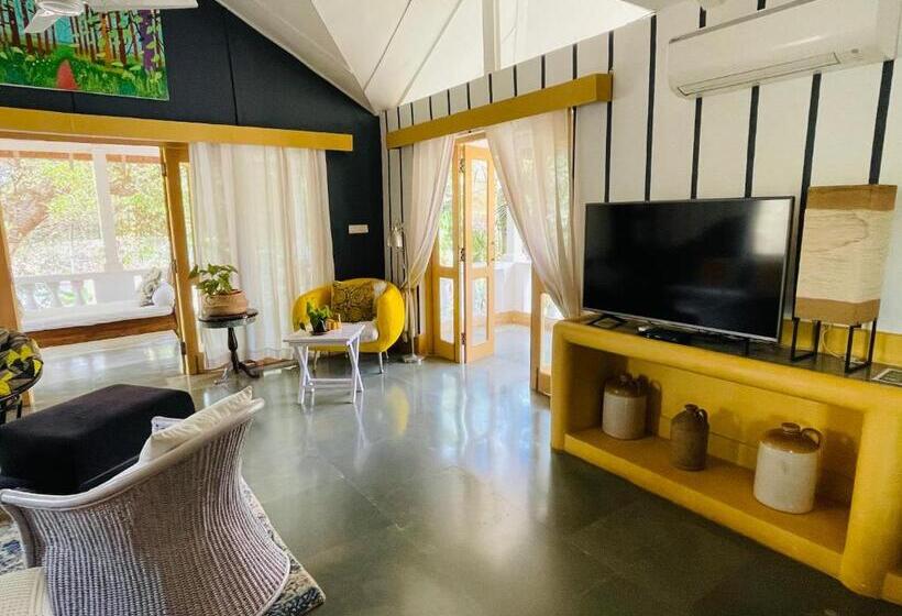 침실 1개 주택, Casa Anjuna