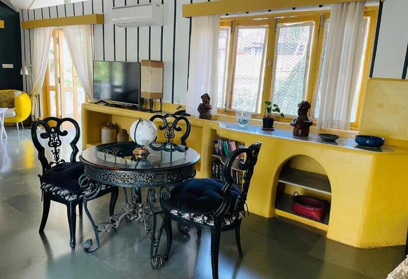Дом 1 Спальня, Casa Anjuna