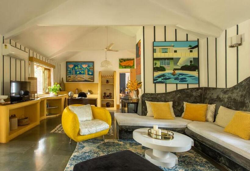 침실 1개 주택, Casa Anjuna