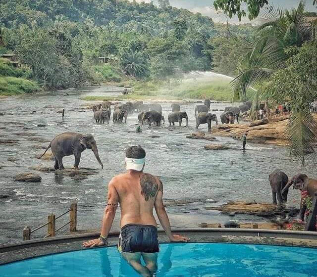 Quarto Triplo Estandar com Sacada, Elephant Bay