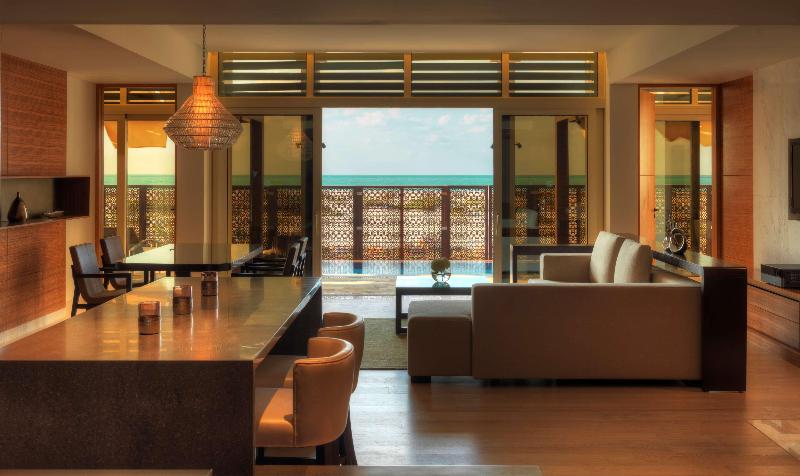 プレジデントスイートルーム, Park Hyatt Abu Dhabi Hotel And Villas