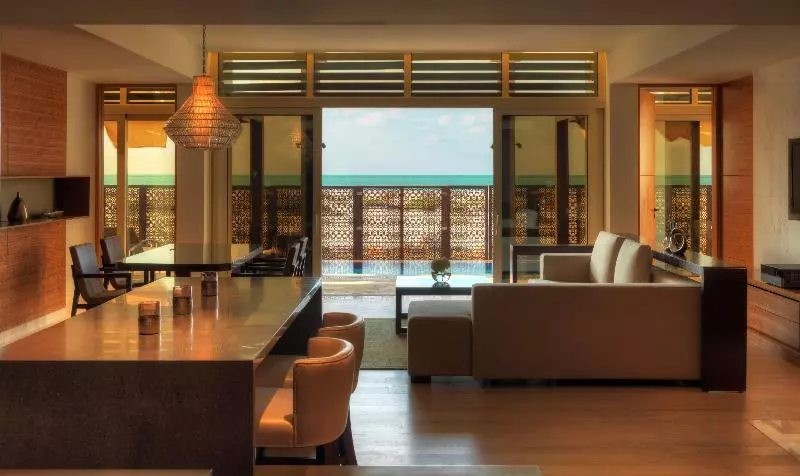 プレジデントスイートルーム, Park Hyatt Abu Dhabi Hotel And Villas