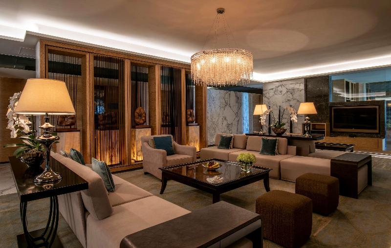 プレジデントスイートルーム, Park Hyatt Abu Dhabi Hotel And Villas