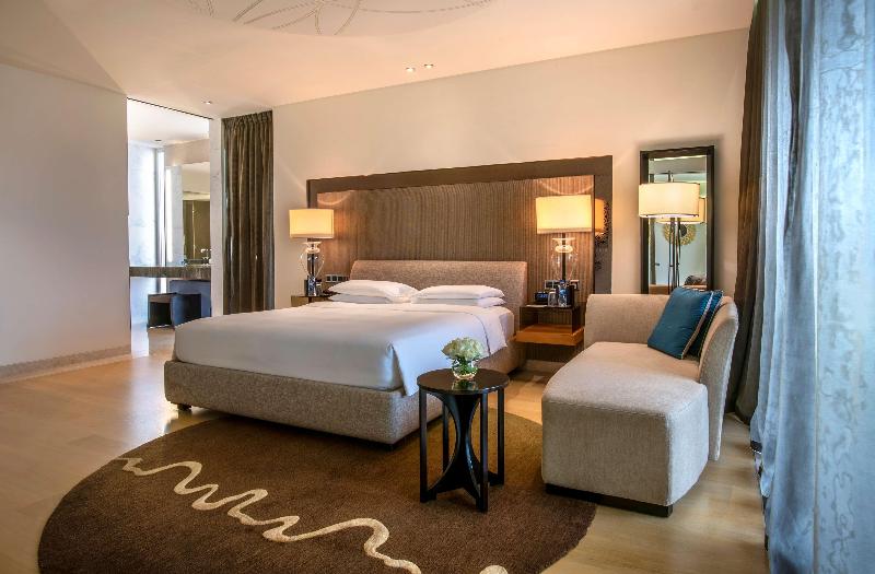 Президентский Люкс, Park Hyatt Abu Dhabi Hotel And Villas