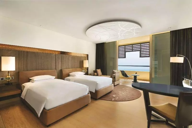 オーシャンビュースタンダードルーム, Park Hyatt Abu Dhabi Hotel And Villas