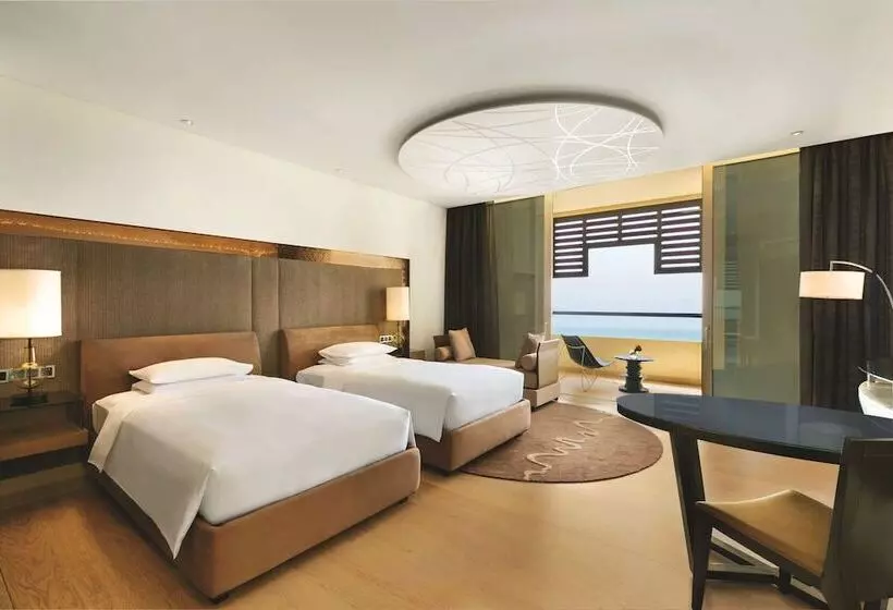 オーシャンビュースタンダードルーム, Park Hyatt Abu Dhabi Hotel And Villas