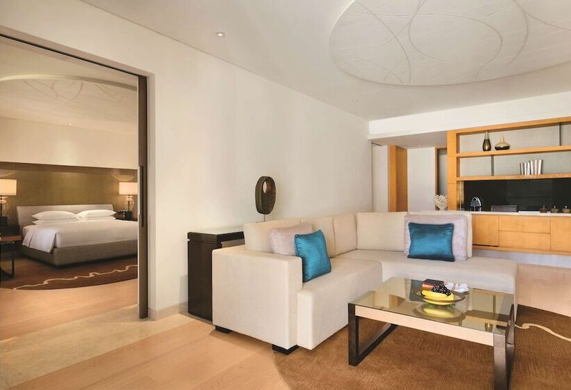 海の見えるエクゼクティブスイート, Park Hyatt Abu Dhabi Hotel And Villas