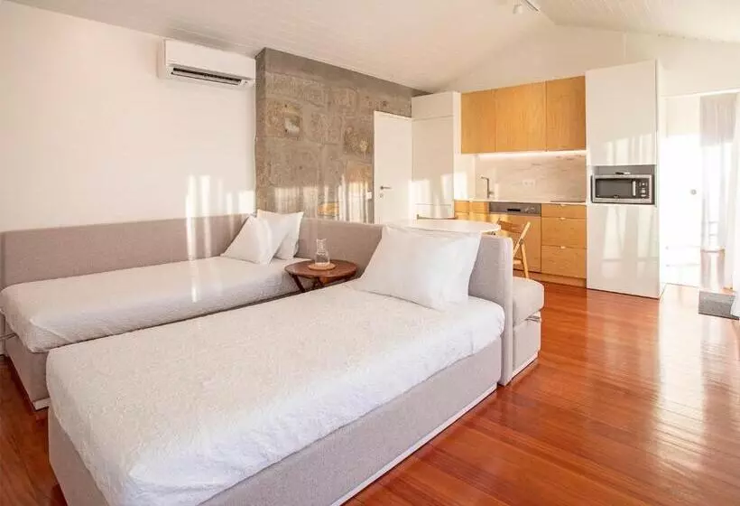 プールの見える１ベッドルームアパートメント, Quinta Do Casal De S. Miguel De Soutelo