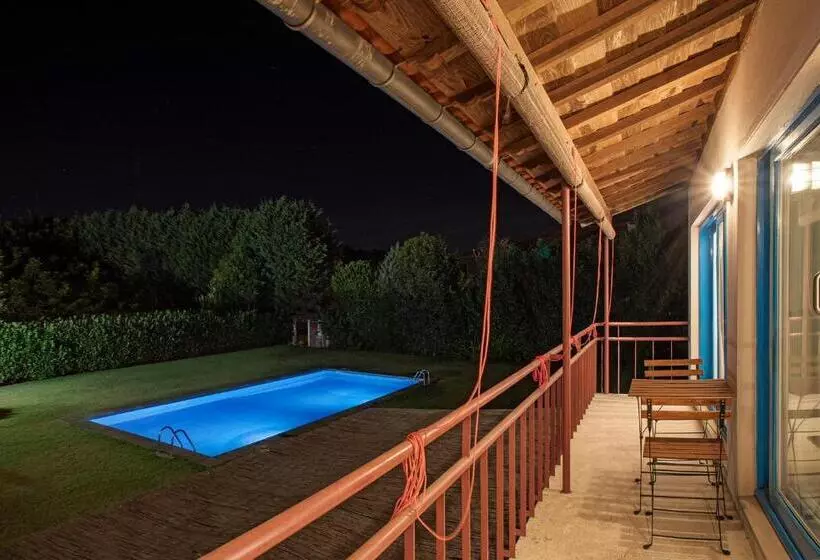 プールの見える１ベッドルームアパートメント, Quinta Do Casal De S. Miguel De Soutelo