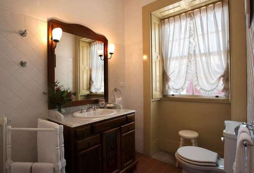 חדר סטנדרט נוף לגינה, Quinta Do Casal De S. Miguel De Soutelo