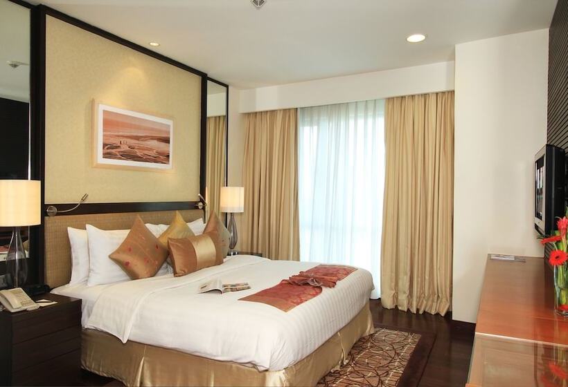 Апартаменты Ejecutiva 2 Спальни, Somerset Greenways Chennai