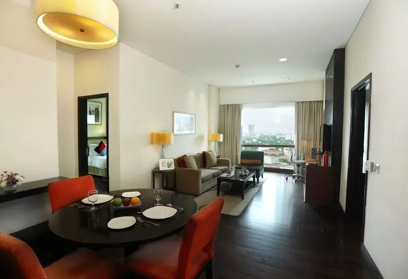 ２ベッドルームのエクゼクティブアパートメント, Somerset Greenways Chennai
