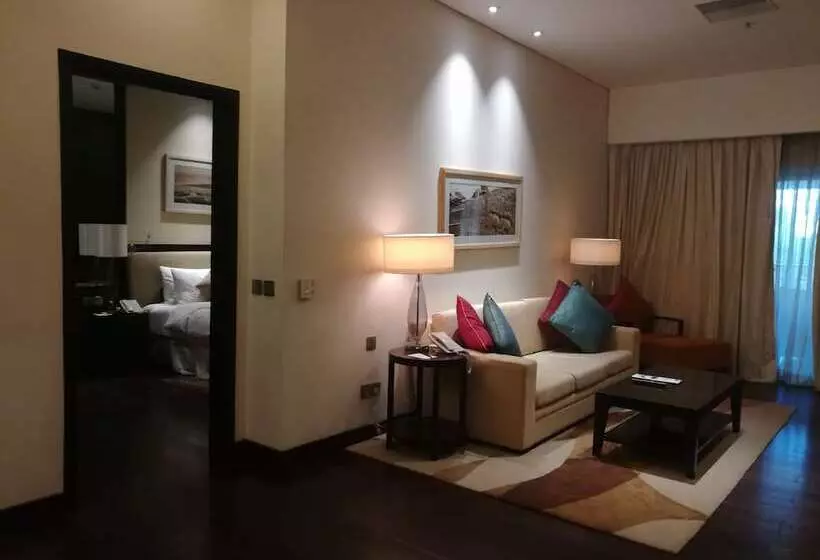 ２ベッドルームのエクゼクティブアパートメント, Somerset Greenways Chennai