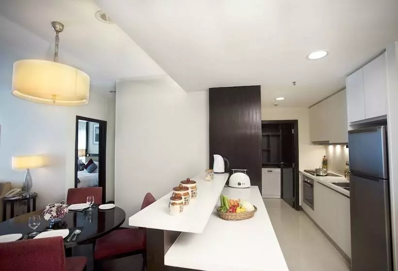 ２ベッドルームのエクゼクティブアパートメント, Somerset Greenways Chennai