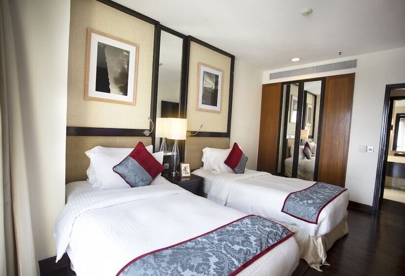 Апартаменты Ejecutiva 2 Спальни, Somerset Greenways Chennai