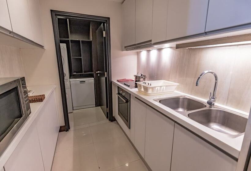 Апартаменты Premium 2 Спальни, Somerset Greenways Chennai