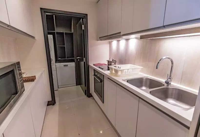 プレミアム２ベッドルームアパート, Somerset Greenways Chennai