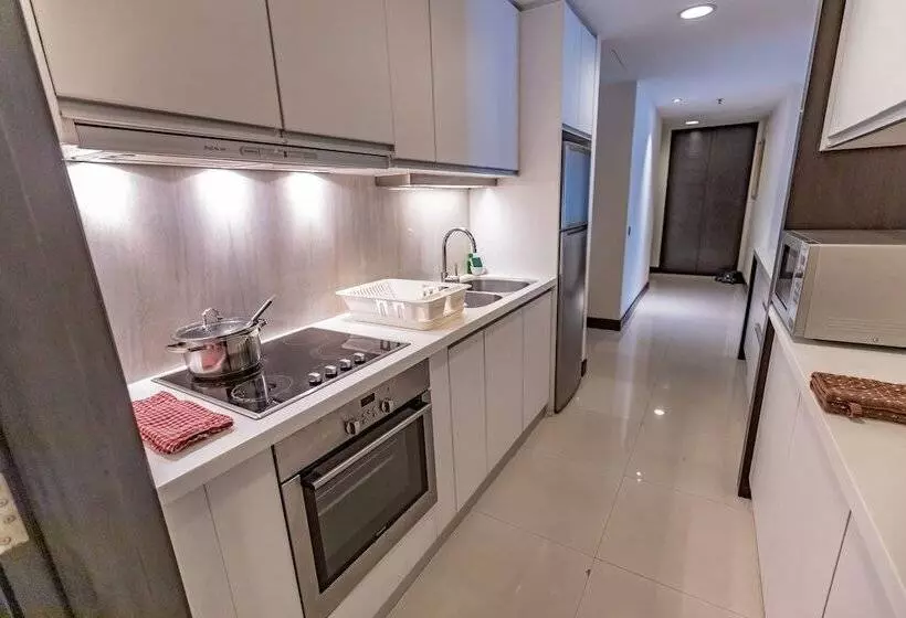 プレミアム２ベッドルームアパート, Somerset Greenways Chennai