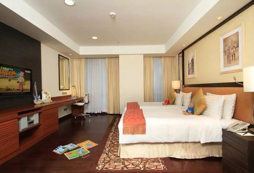 プレミアム２ベッドルームアパート, Somerset Greenways Chennai
