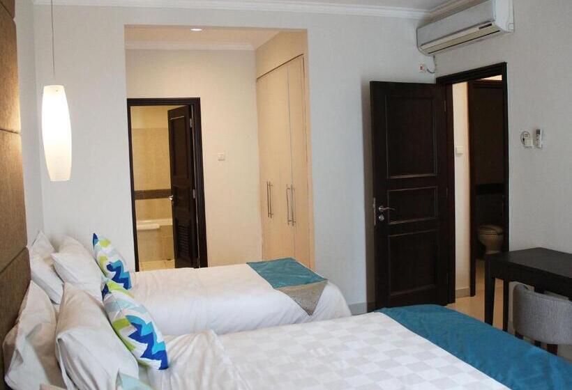 패밀리 스위트, The Bellezza Hotel Suites