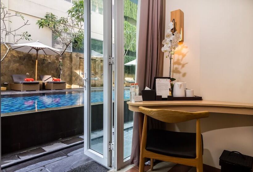 חדר דלוקס, The One Legian