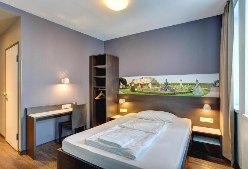 스탠다드 싱글 룸, Meininger Hotel Wien Downtown Sissi