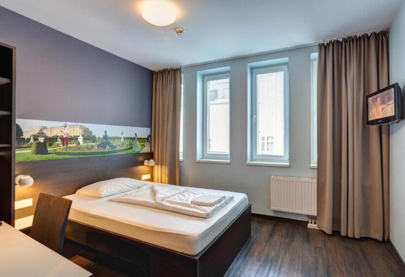 اتاق استاندارد یک نفره, Meininger Hotel Wien Downtown Sissi