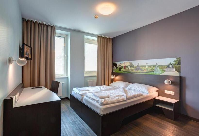 스탠다드 룸, Meininger Hotel Wien Downtown Sissi