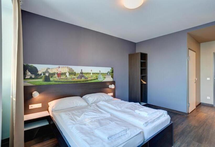 اتاق استاندارد, Meininger Hotel Wien Downtown Sissi
