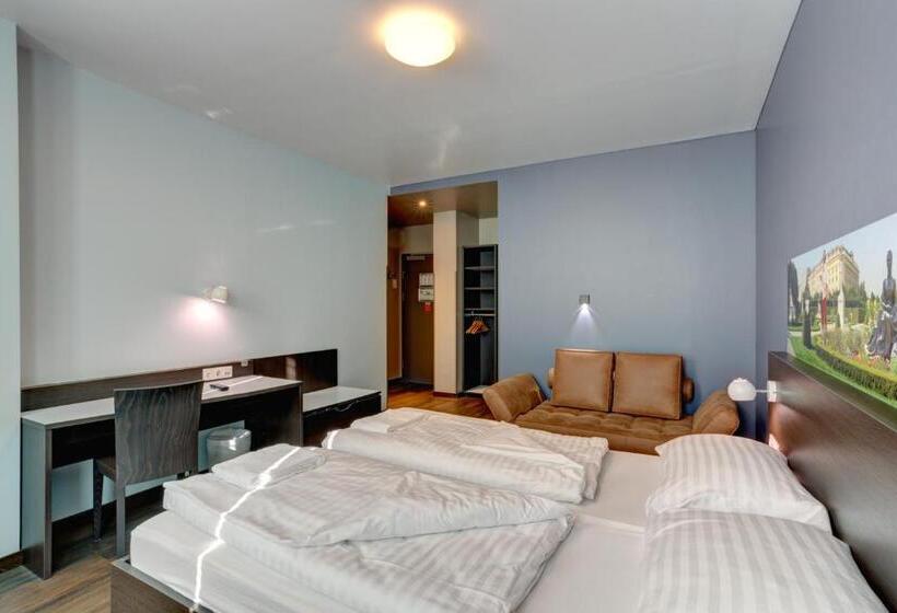 اتاق استاندارد سه نفره, Meininger Hotel Wien Downtown Sissi
