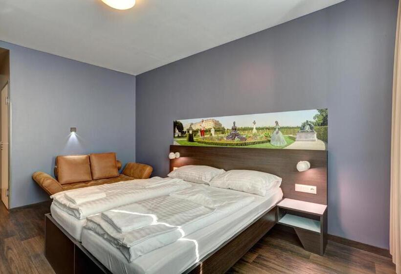 اتاق استاندارد سه نفره, Meininger Hotel Wien Downtown Sissi