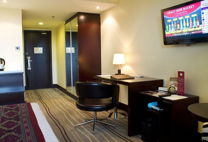 디럭스 룸, Ming Garden Hotel And Residences