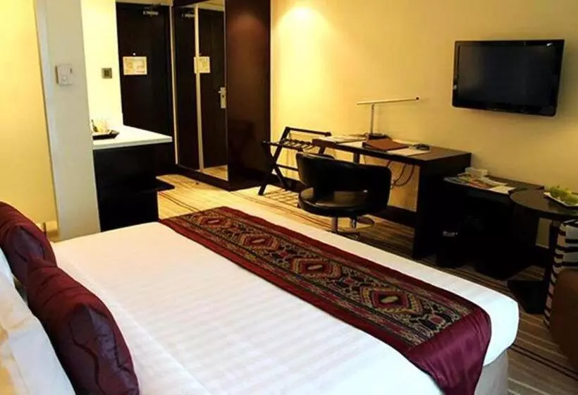 デラックスルーム, Ming Garden Hotel And Residences