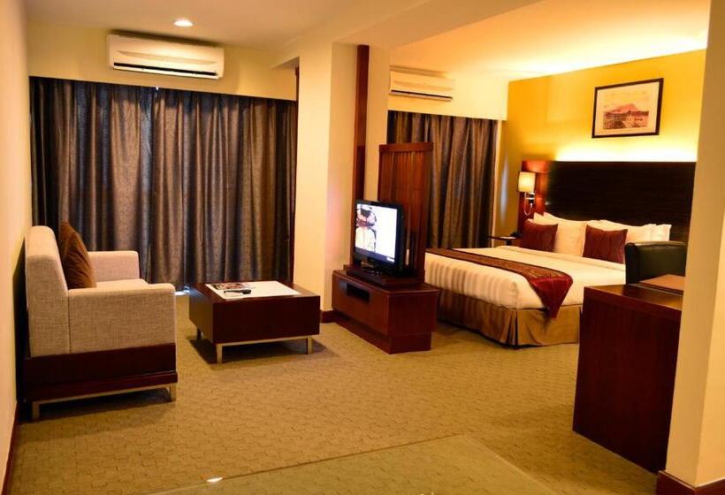 דירת חדר סופריור, Ming Garden Hotel And Residences