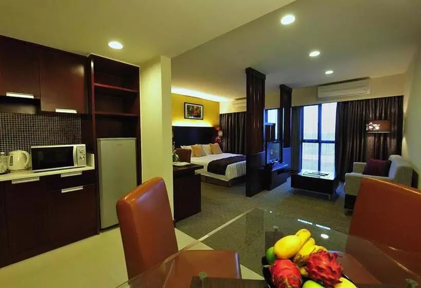 １ベッドルームのスーペリアアパートメント, Ming Garden Hotel And Residences