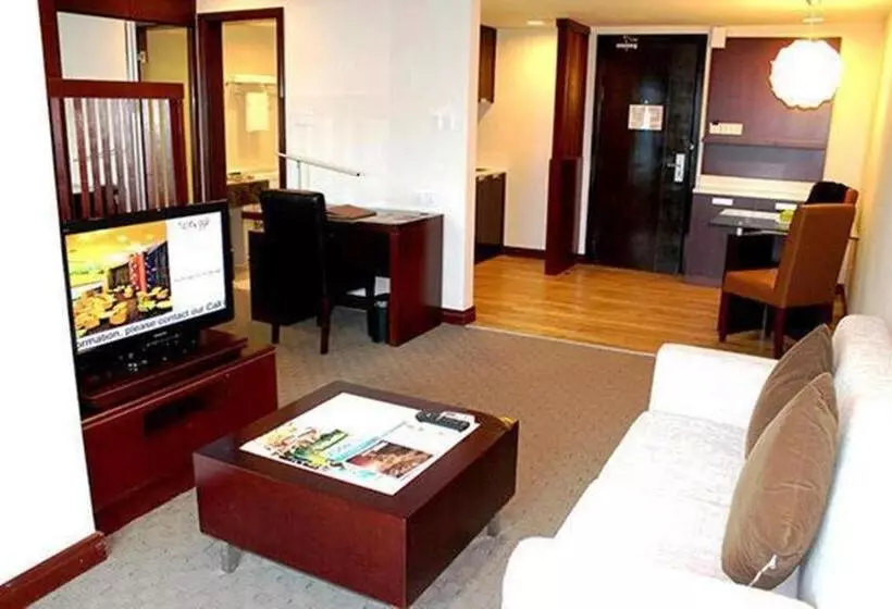 １ベッドルームのスーペリアアパートメント, Ming Garden Hotel And Residences