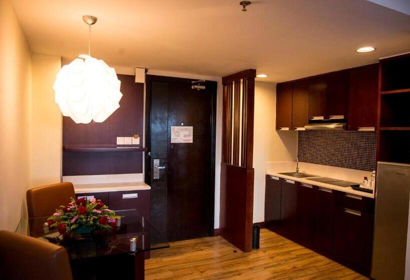 דירת חדר סופריור, Ming Garden Hotel And Residences