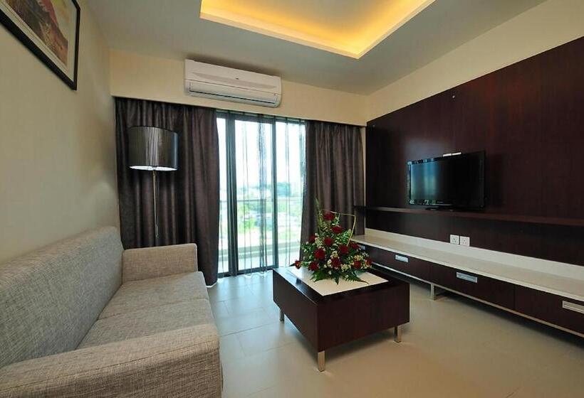 סוויטת 2 חדרי שינה, Ming Garden Hotel And Residences