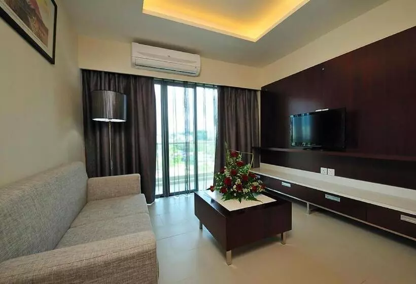 ２ベッドスイートルーム, Ming Garden Hotel And Residences