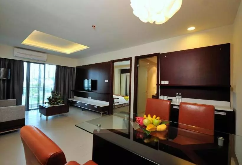 ２ベッドスイートルーム, Ming Garden Hotel And Residences