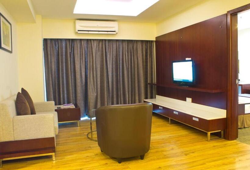 침실 2개 스위트, Ming Garden Hotel And Residences
