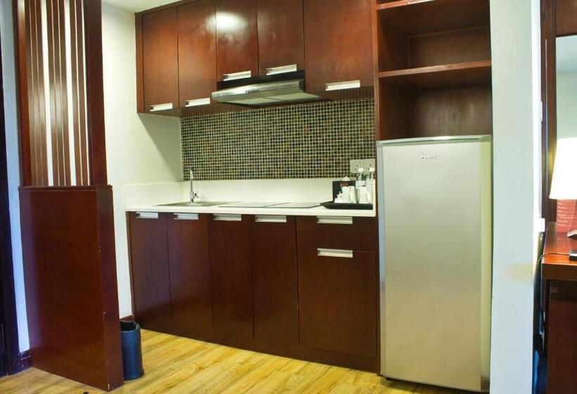 דירת חדר דלוקס, Ming Garden Hotel And Residences