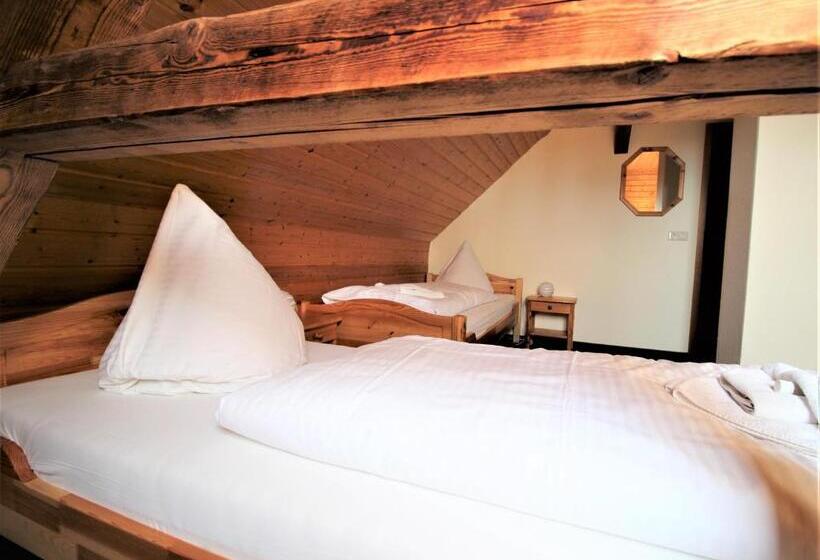 バス共有のスタンダードルーム, Bürger  Und Berggasthaus Scheibenberg