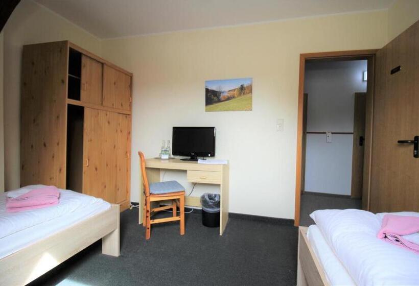 バス共有のスタンダードルーム, Bürger  Und Berggasthaus Scheibenberg