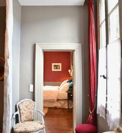 Люкс Вид на Сад, Le Gaimont Maison D Hôtes Vouvray