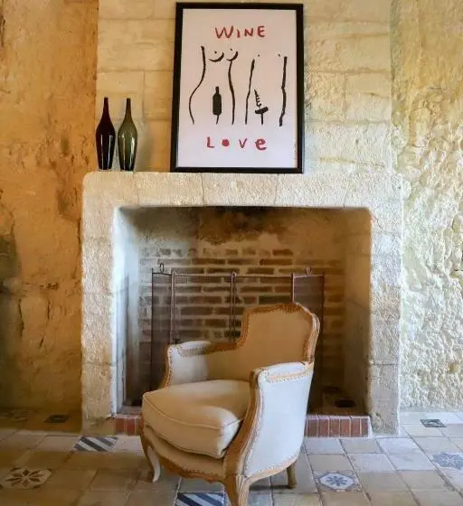 キングサイズベッドのスイートルーム, Le Gaimont Maison D Hôtes Vouvray