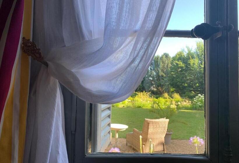 Люкс Вид на Сад, Le Gaimont Maison D Hôtes Vouvray